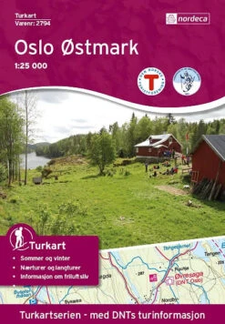 Oslo Østmark 1:25 000 Ass