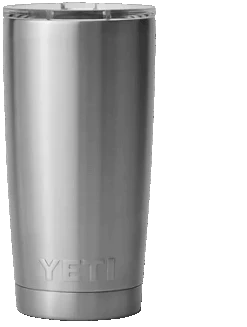 Yeti Rambler Tumbler 20 OZ Stainless Steel