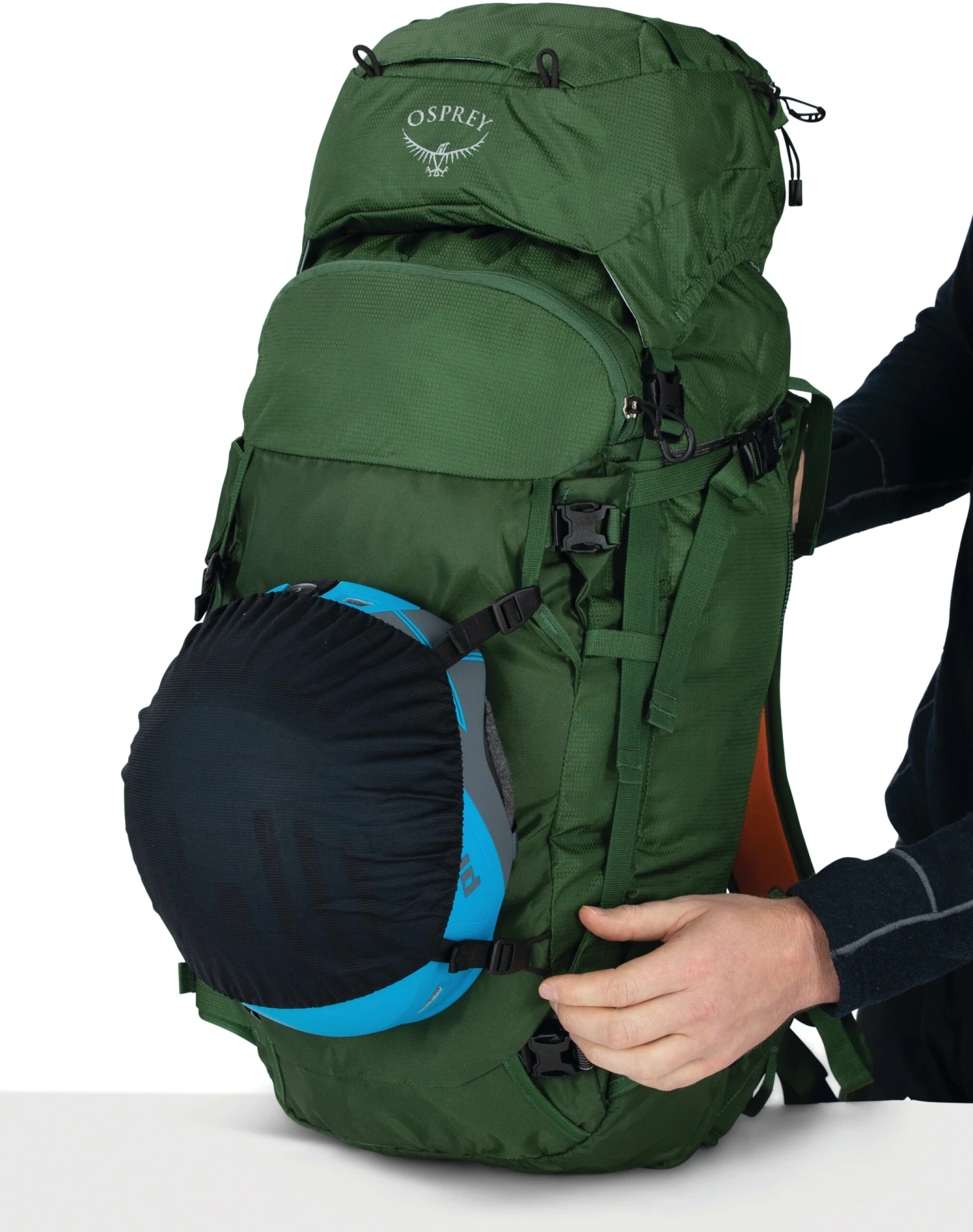 Osprey Soelden 42 Dustmoss Green 5 Osprey Soelden 42 Dustmoss Green - Bilde 3