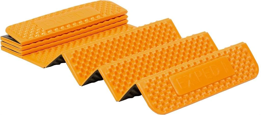 Exped FlexMat LW Charcoal Grey/orange 3 Exped FlexMat LW Charcoal Grey/orange