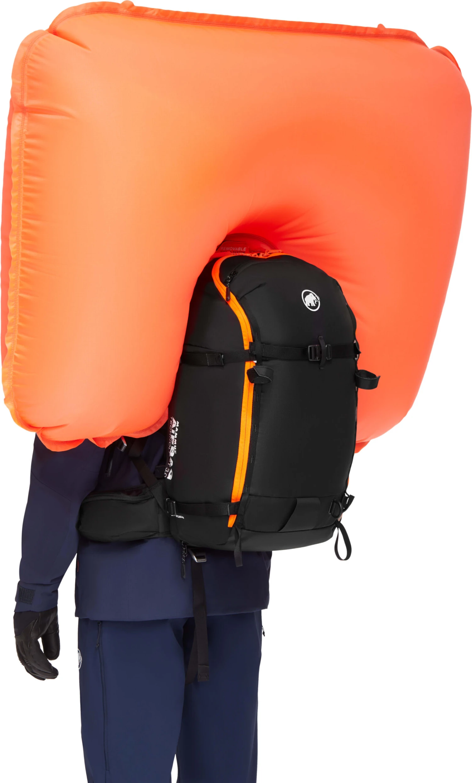 Mammut Tour 30 Removable Airbag 3.0 Ws Black 5 Mammut Tour 30 Removable Airbag 3.0 Ws Black - Bilde 3