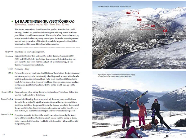 Ski Touring Around Narvik NC 4 Ski Touring Around Narvik NC - Bilde 2