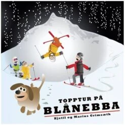 Topptur På Blånebba NA