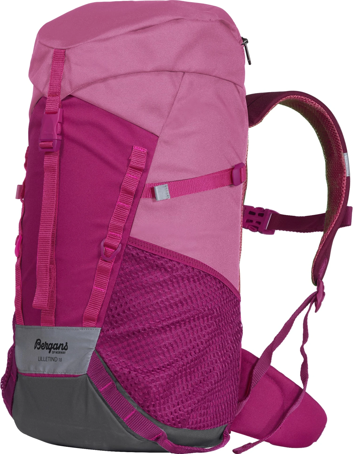 Bergans Of Norway Lilletind 18 Ibis Rose/Fandango Purple 3 Bergans Of Norway Lilletind 18 Ibis Rose/Fandango Purple - Bilde 2