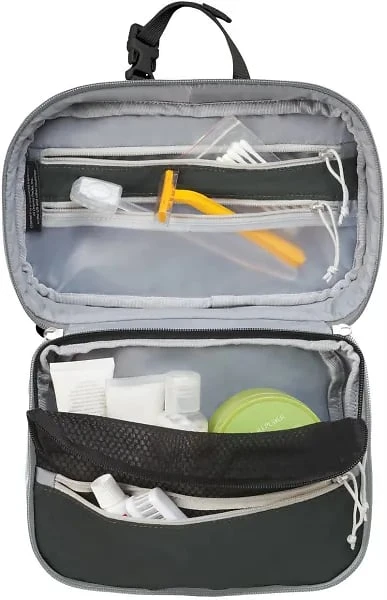 Osprey Transporter Toiletry Kit Large Smoke Grey 8 Osprey Transporter Toiletry Kit Large Smoke Grey - Bilde 6