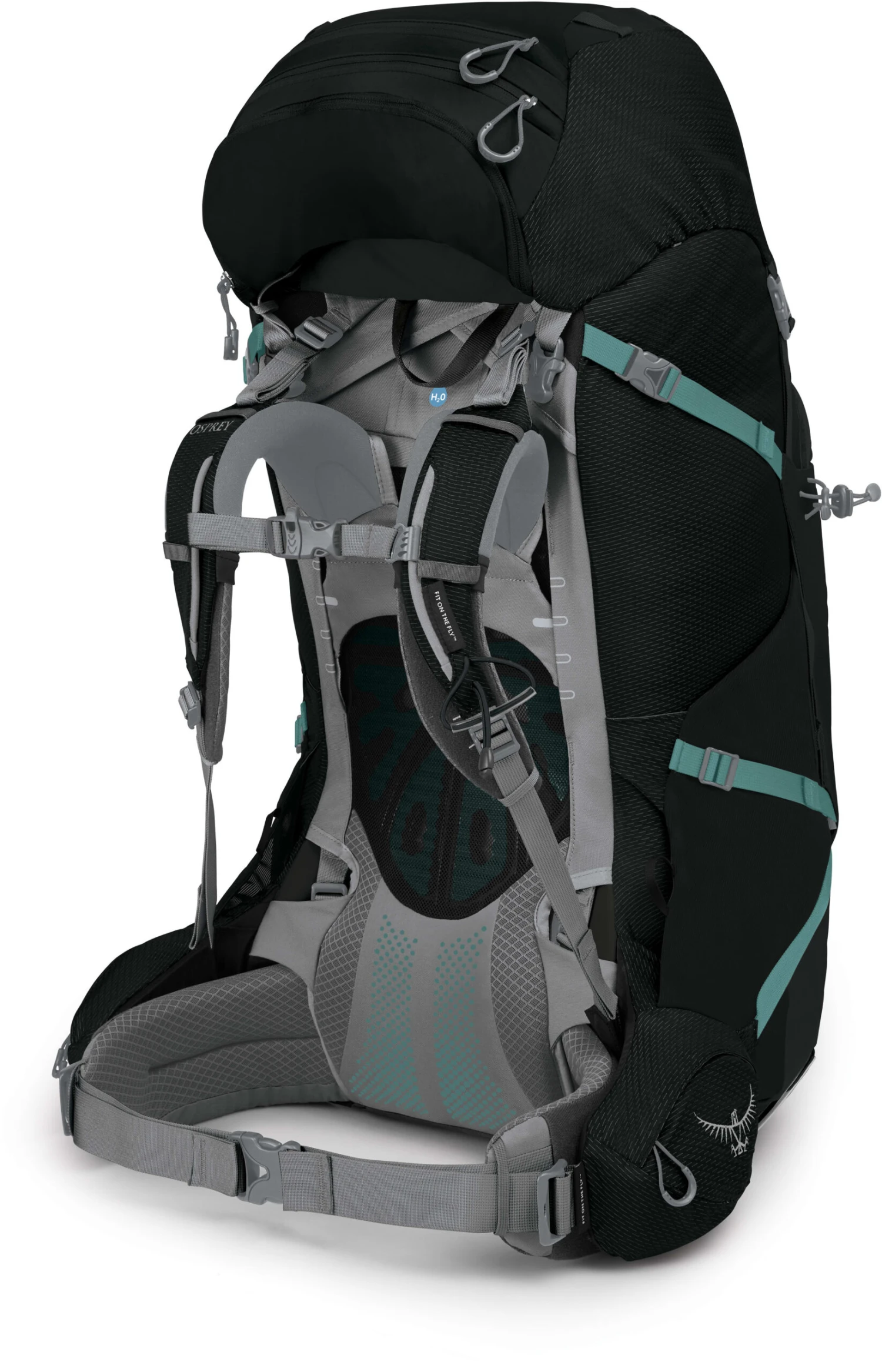 Osprey Ariel Plus 85 Ws 1/BLACK 4 Osprey Ariel Plus 85 Ws 1/BLACK - Bilde 2