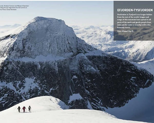 Ski Touring Around Narvik NC 6 Ski Touring Around Narvik NC - Bilde 4