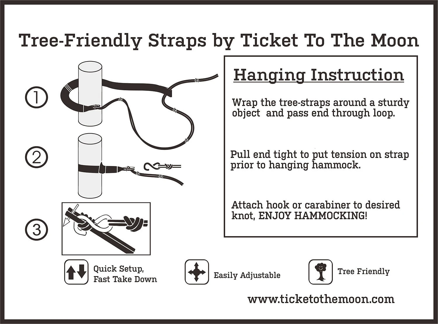 TICKET TO THE MOON TTTM Tree Friendly Strap Sort 4 TICKET TO THE MOON TTTM Tree Friendly Strap Sort - Bilde 2