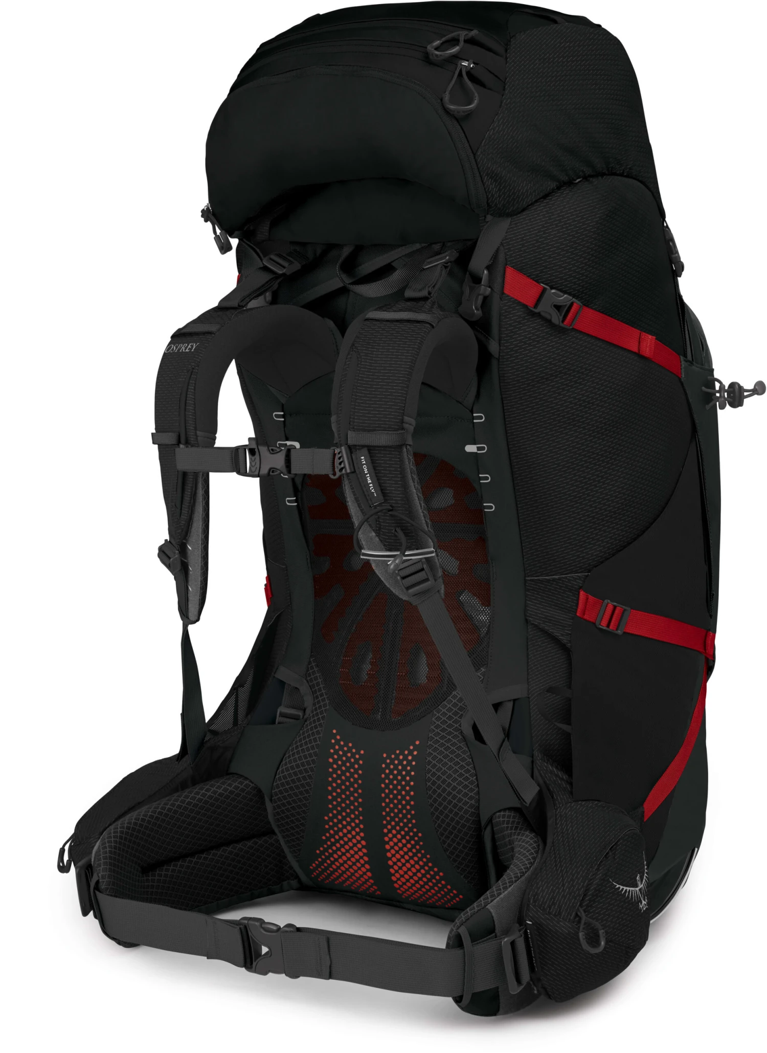 Osprey Aether Plus 100 Black 4 Osprey Aether Plus 100 Black - Bilde 2