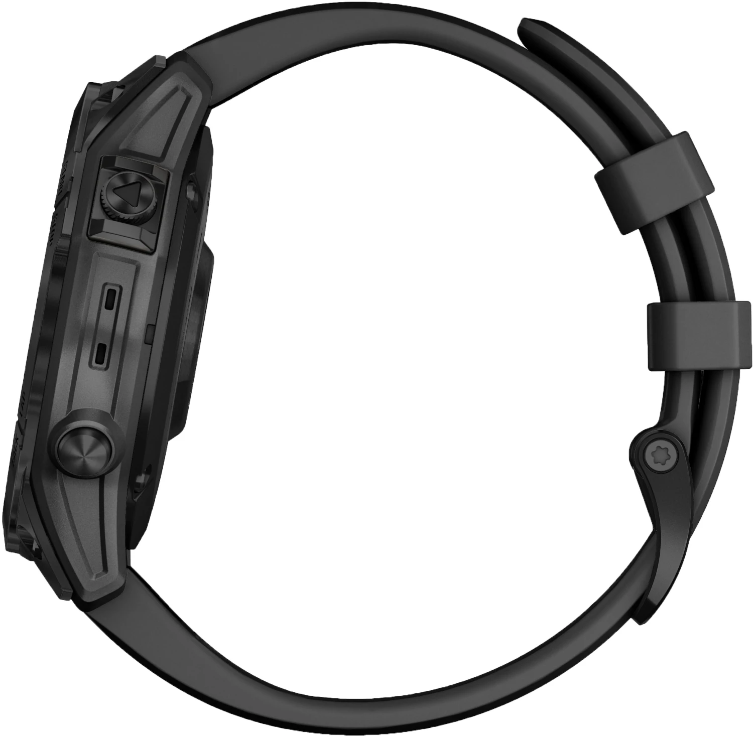 Garmin Fenix 7 Sapphire Solar Black DLC W/Black Band 5 Garmin Fenix 7 Sapphire Solar Black DLC W/Black Band - Bilde 3