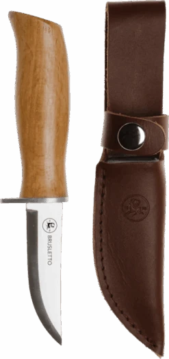 Brusletto Speiderkniv Med Spiss Tupp No Colour