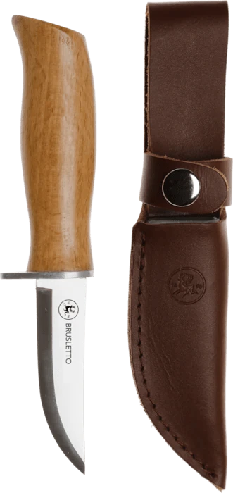 Brusletto Speiderkniv Med Spiss Tupp No Colour 3 Brusletto Speiderkniv Med Spiss Tupp No Colour