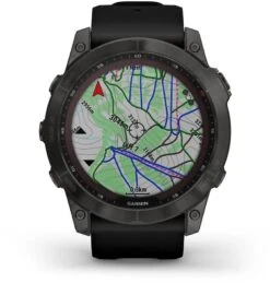 Garmin Fenix 7X Sapphire Solar Carbon Gray W/Black Band 16 Garmin Fenix 7X Sapphire Solar Carbon Gray W/Black Band -Utendørsutstyr chye0wveseraze29e8nm