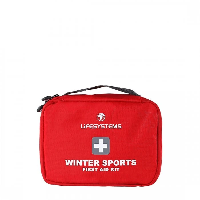 LIFESYSTEMS Førstehjelpspakke Winter Sport Rød 3 LIFESYSTEMS Førstehjelpspakke Winter Sport Rød