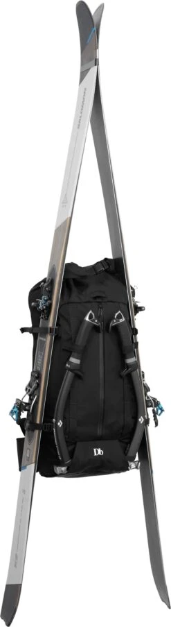 Db Snow Backcountry Backpack 34L Black Out -Utendørsutstyr cnvkg29y7i7tgykcuvob