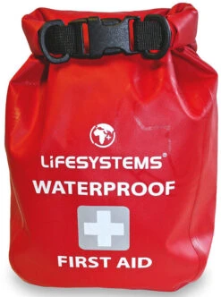 LIFESYSTEMS Waterproof First Aid Kit Rød