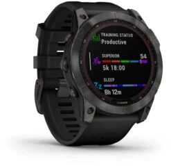 Garmin Fenix 7X Sapphire Solar Carbon Gray W/Black Band 15 Garmin Fenix 7X Sapphire Solar Carbon Gray W/Black Band -Utendørsutstyr cqqvqbxebhswocmpvlan