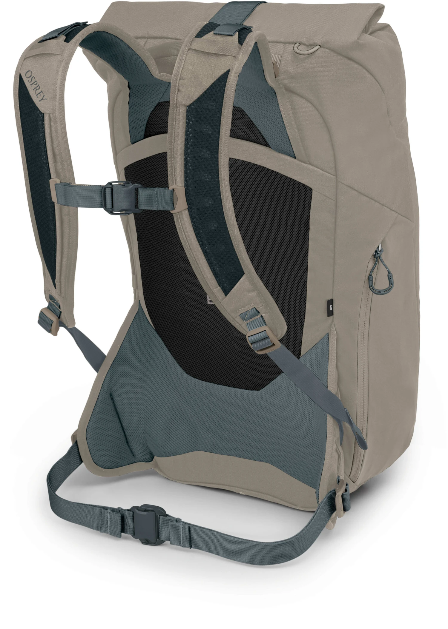 Osprey Metron Roll Top Pack Tan Concrete 7 Osprey Metron Roll Top Pack Tan Concrete - Bilde 5