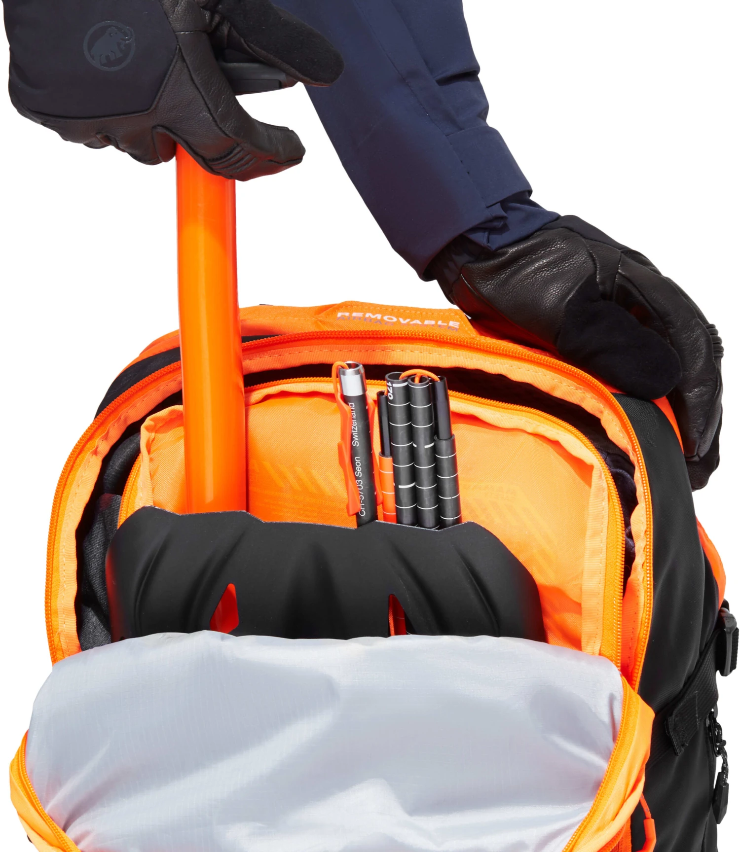 Mammut Tour 30 Removable Airbag 3.0 Ws Black 6 Mammut Tour 30 Removable Airbag 3.0 Ws Black - Bilde 4