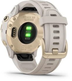 Garmin Fenix 6S Pro Solar. Lt. Gold Gold/Sand -Utendørsutstyr cw6gh0osiqmlpevx0nrw