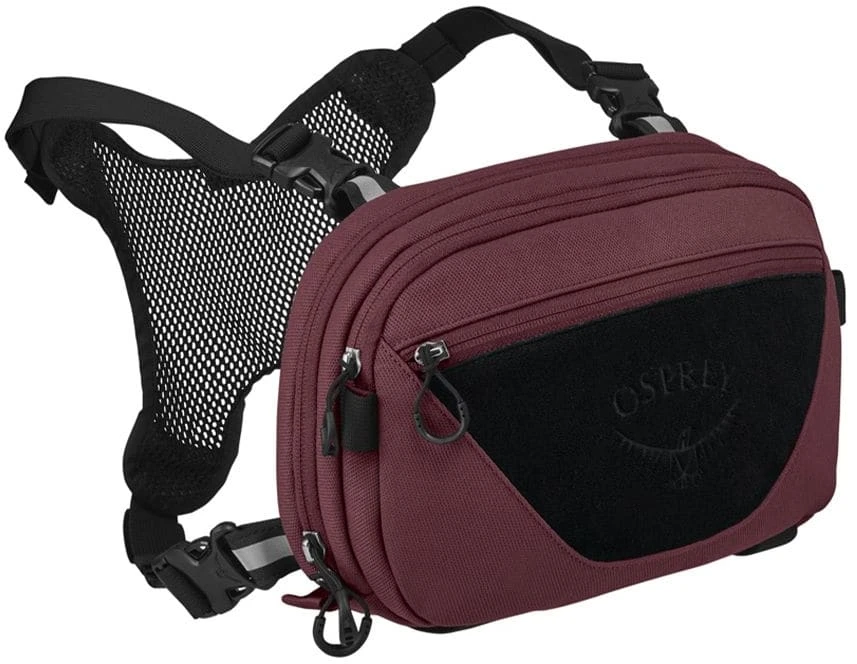 Osprey Archeon Chest Rig 291/Mud Red 3 Osprey Archeon Chest Rig 291/Mud Red