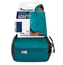 Sea To Summit Coolmax Adaptor Liner Aqua