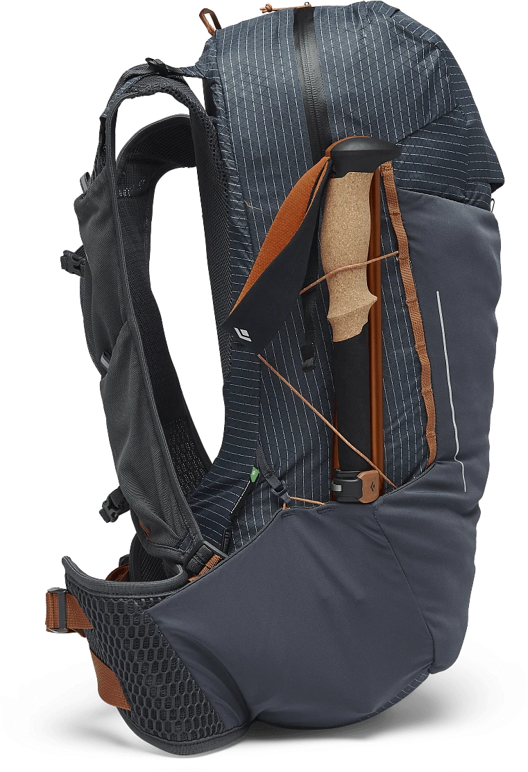 Black Diamond Pursuit 30 Backpack Carbon-Moab Brown 4 Black Diamond Pursuit 30 Backpack Carbon-Moab Brown - Bilde 2