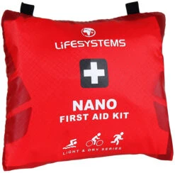 LIFESYSTEMS Nano First Aid Kit Rød