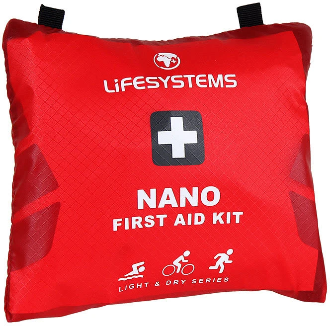 LIFESYSTEMS Nano First Aid Kit Rød 3 LIFESYSTEMS Nano First Aid Kit Rød