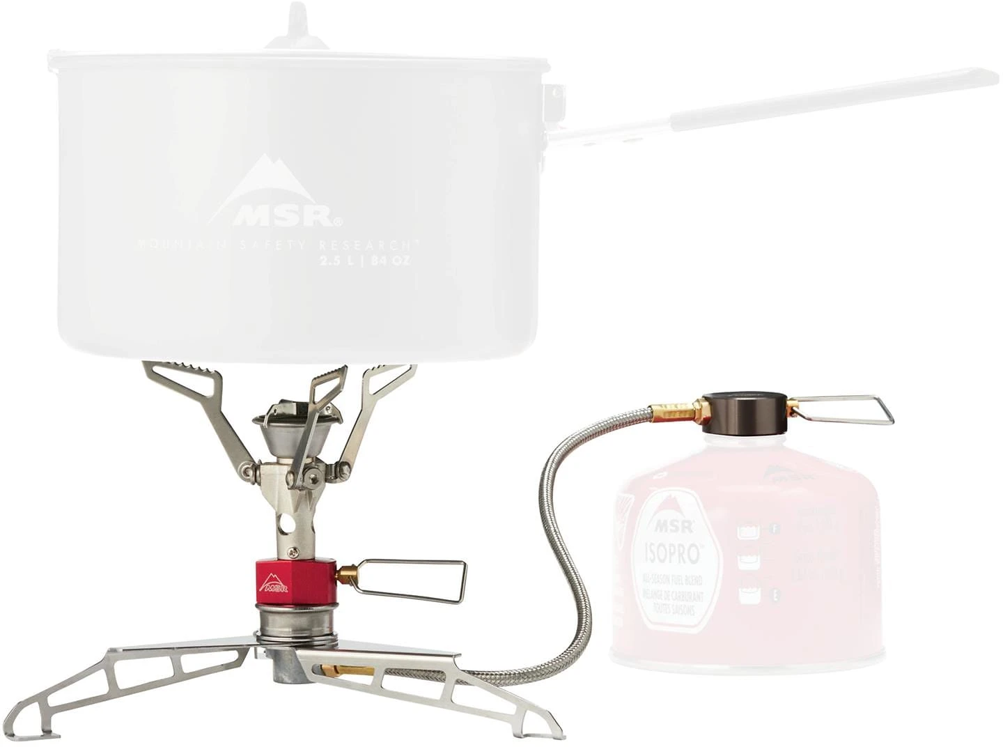 MSR LowDown™ Remote Stove Adapter Komplett 8 MSR LowDown™ Remote Stove Adapter Komplett - Bilde 6