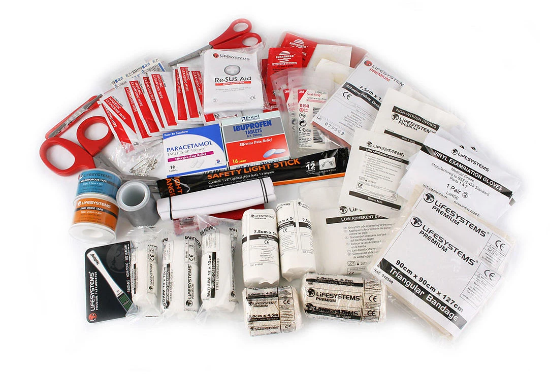 LIFESYSTEMS Mountain Leader Pro First Aid Kit Mountain Leader Pro First Aid Kit 4 LIFESYSTEMS Mountain Leader Pro First Aid Kit Mountain Leader Pro First Aid Kit - Bilde 2