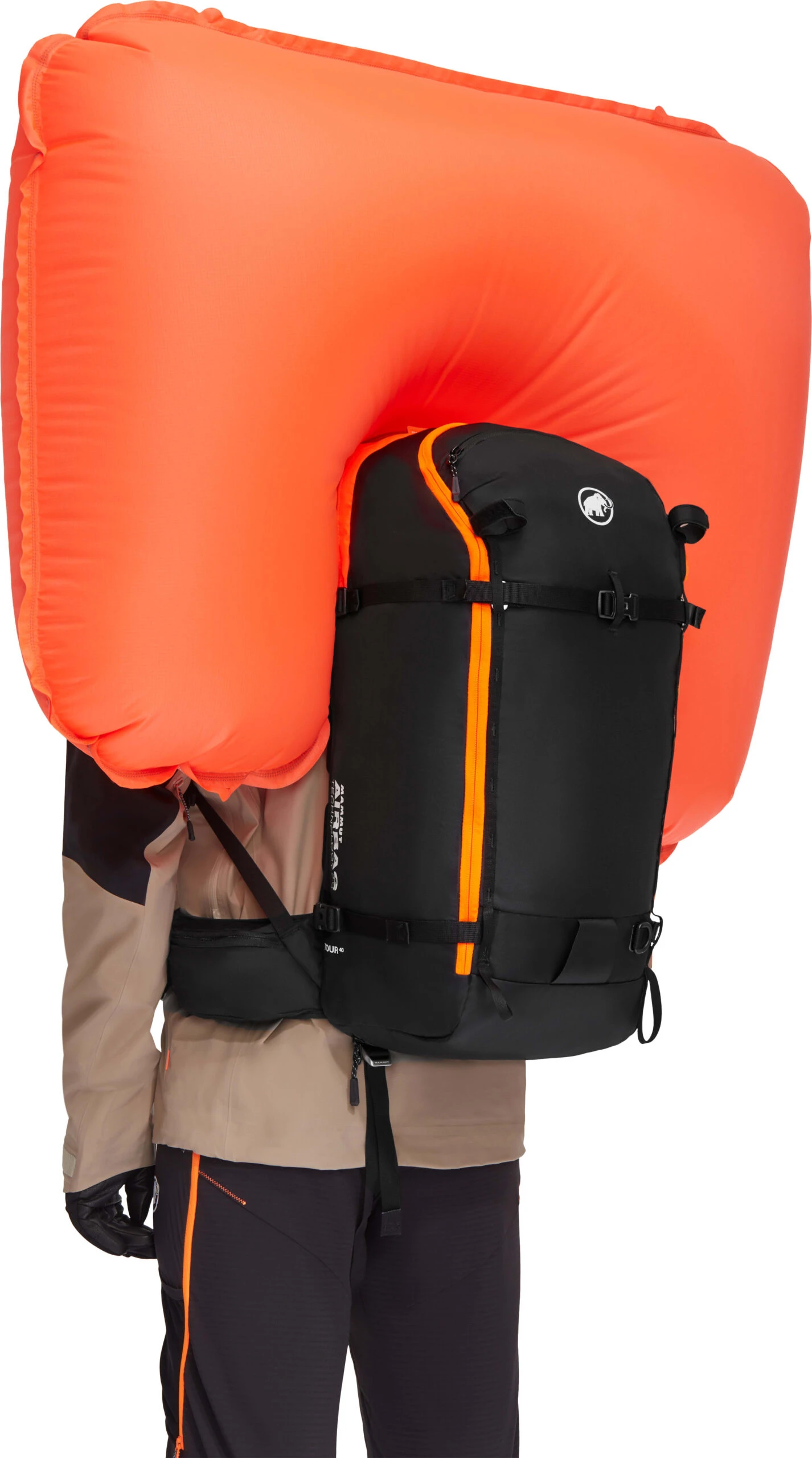 Mammut Tour 40 Removable Airbag 3.0 Black 5 Mammut Tour 40 Removable Airbag 3.0 Black - Bilde 3