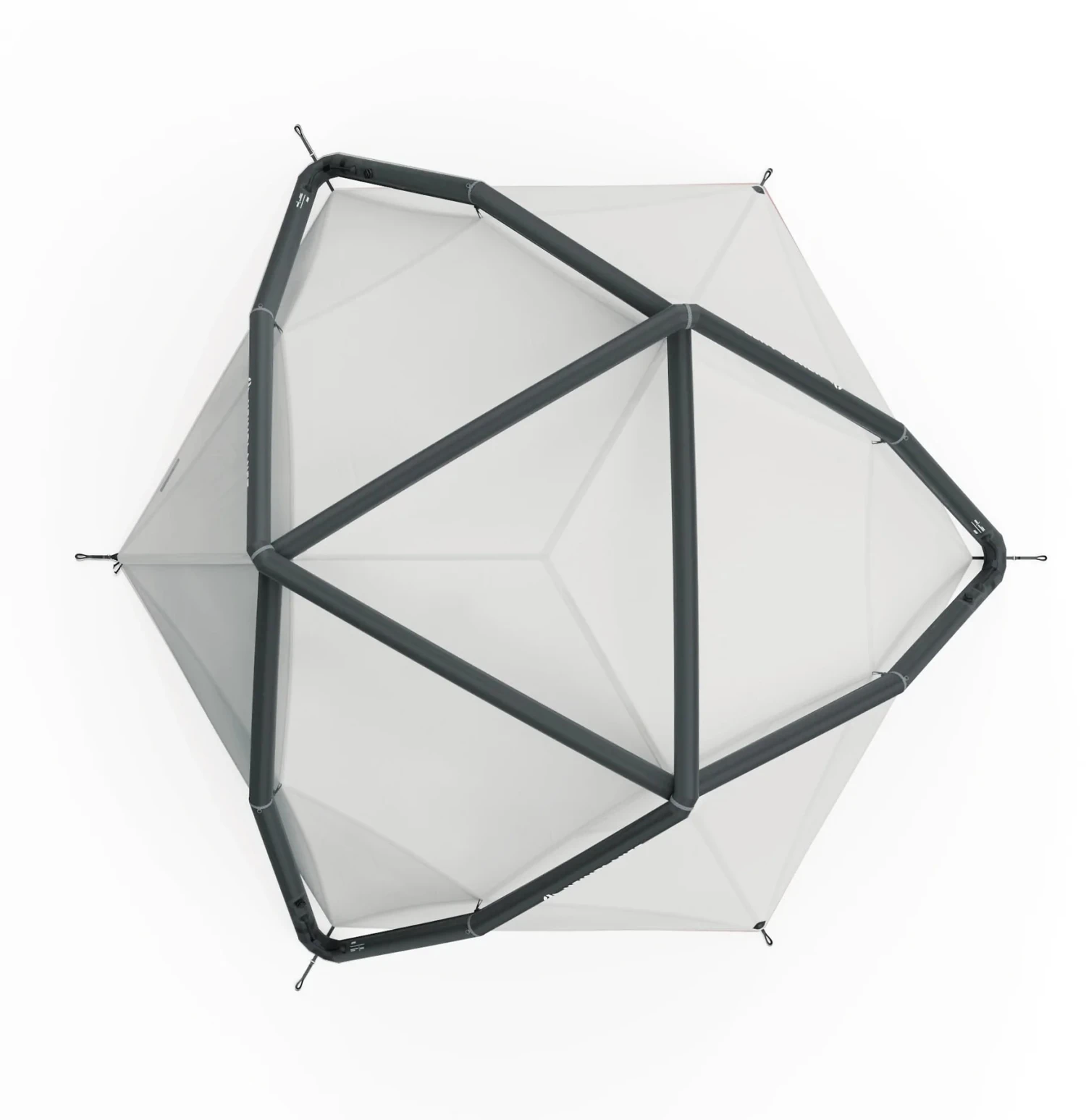 Heimplanet Kirra 2p Light Gray 6 Heimplanet Kirra 2p Light Gray - Bilde 4