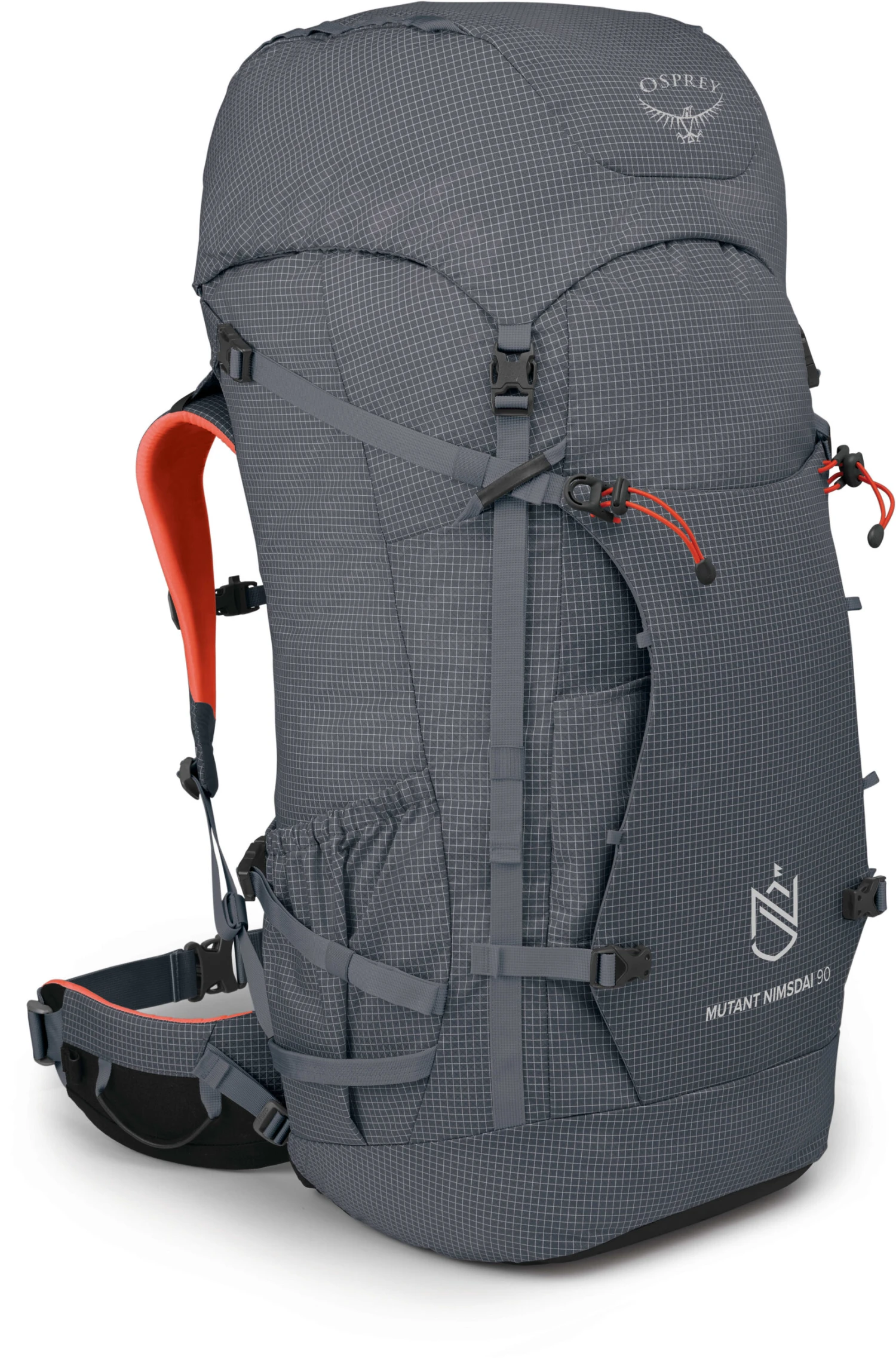 Osprey Nimsdai Mutant 90 Tungsten Grey 3 Osprey Nimsdai Mutant 90 Tungsten Grey