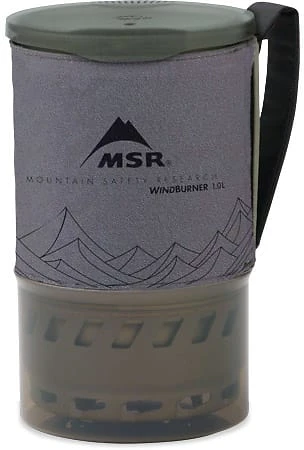 MSR WindBurner 1.0L Pot NC 3 MSR WindBurner 1.0L Pot NC