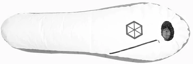 Samaya Nano Bivy Gray 4 Samaya Nano Bivy Gray - Bilde 2