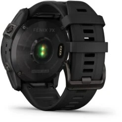 Garmin Fenix 7X Sapphire Solar Carbon Gray W/Black Band 14 Garmin Fenix 7X Sapphire Solar Carbon Gray W/Black Band -Utendørsutstyr ff2nndtadxwphwco4yo3