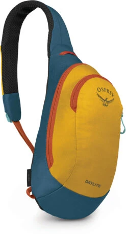 Osprey Daylite Sling Dazzle Yellow/Venturi Blue -Utendørsutstyr fiwyf7hogxu1aitmwymr