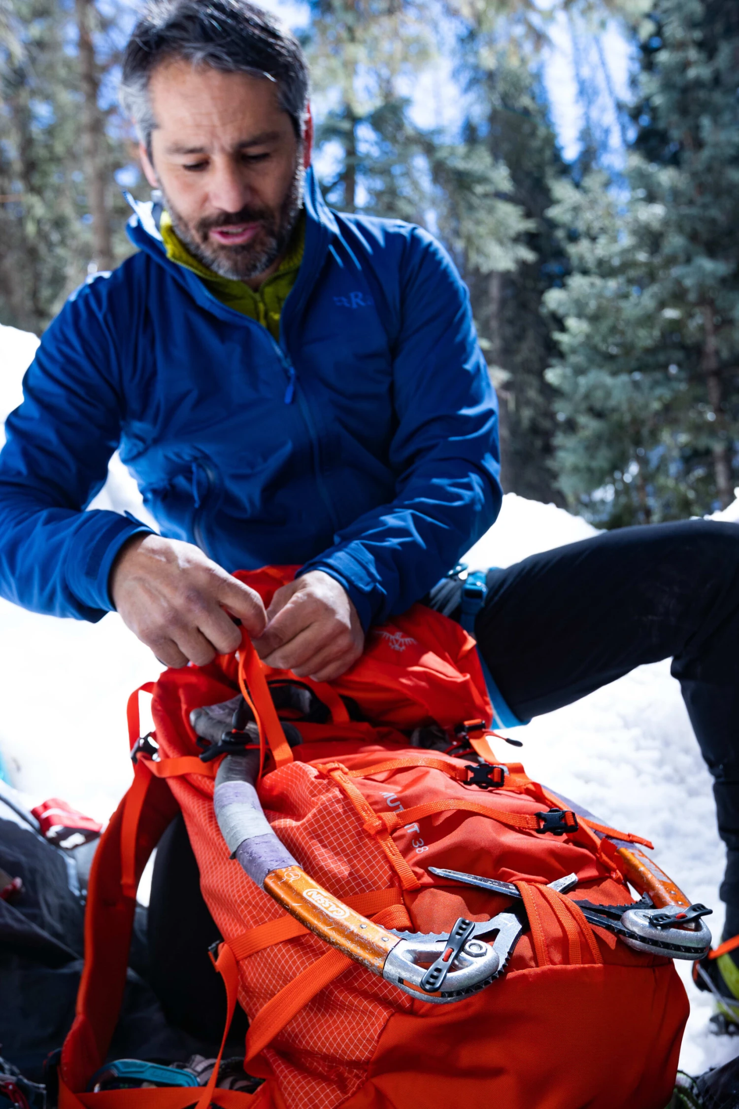 Osprey Mutant 38 Mars Orange 8 Osprey Mutant 38 Mars Orange - Bilde 6