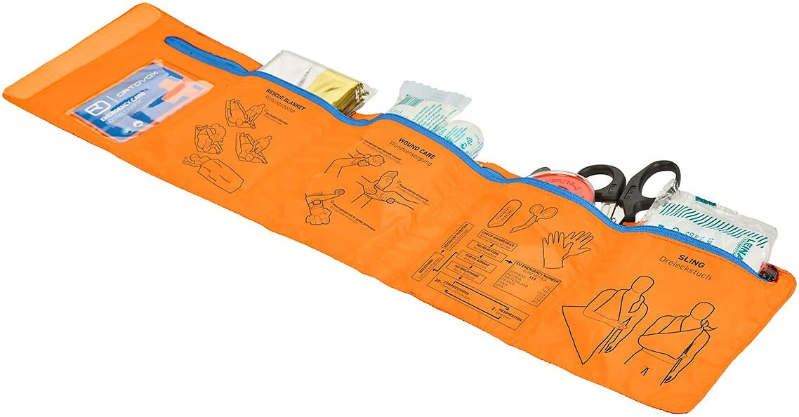 Ortovox First Aid Roll Doc Shocking Orange 4 Ortovox First Aid Roll Doc Shocking Orange - Bilde 2