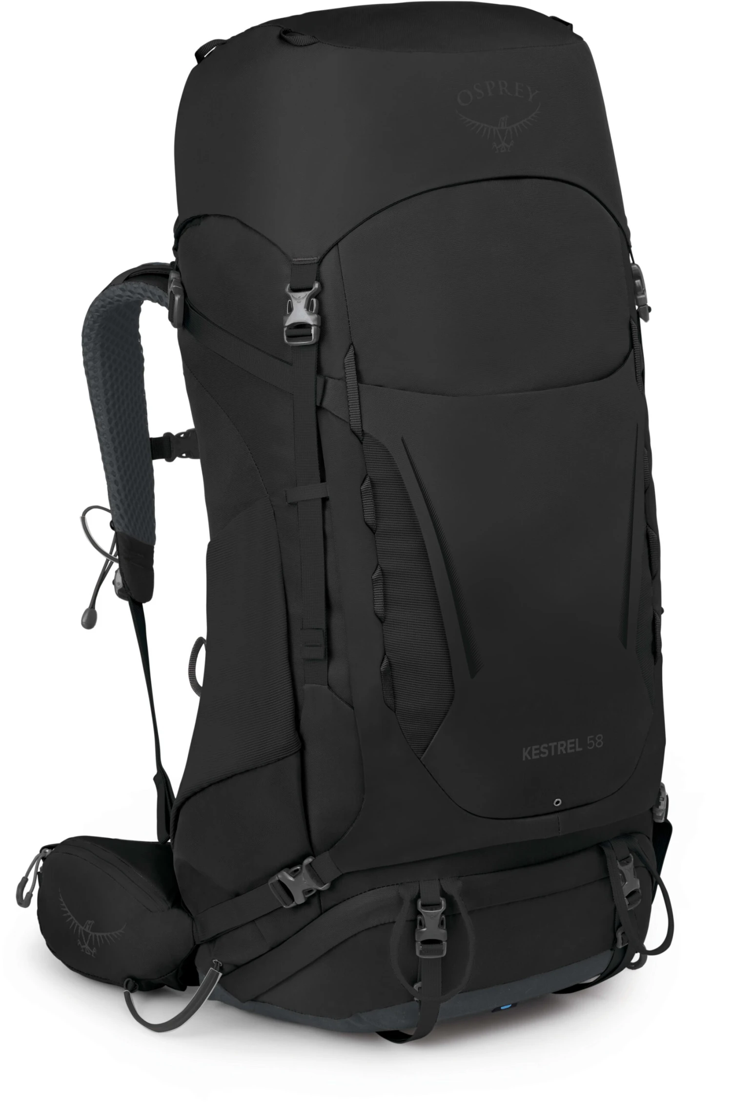 Osprey Kestrel 58 BLACK 4 Osprey Kestrel 58 BLACK - Bilde 2