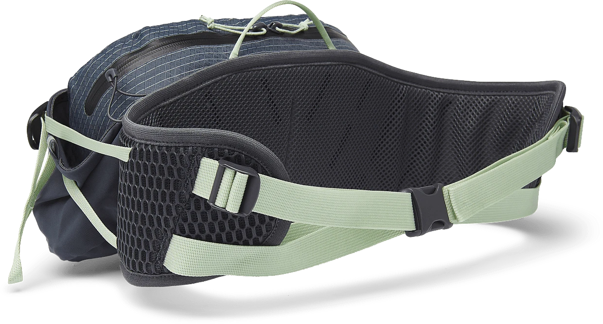 Black Diamond Pursuit 6 Waist Pack Carbon-Foam Green 6 Black Diamond Pursuit 6 Waist Pack Carbon-Foam Green - Bilde 4