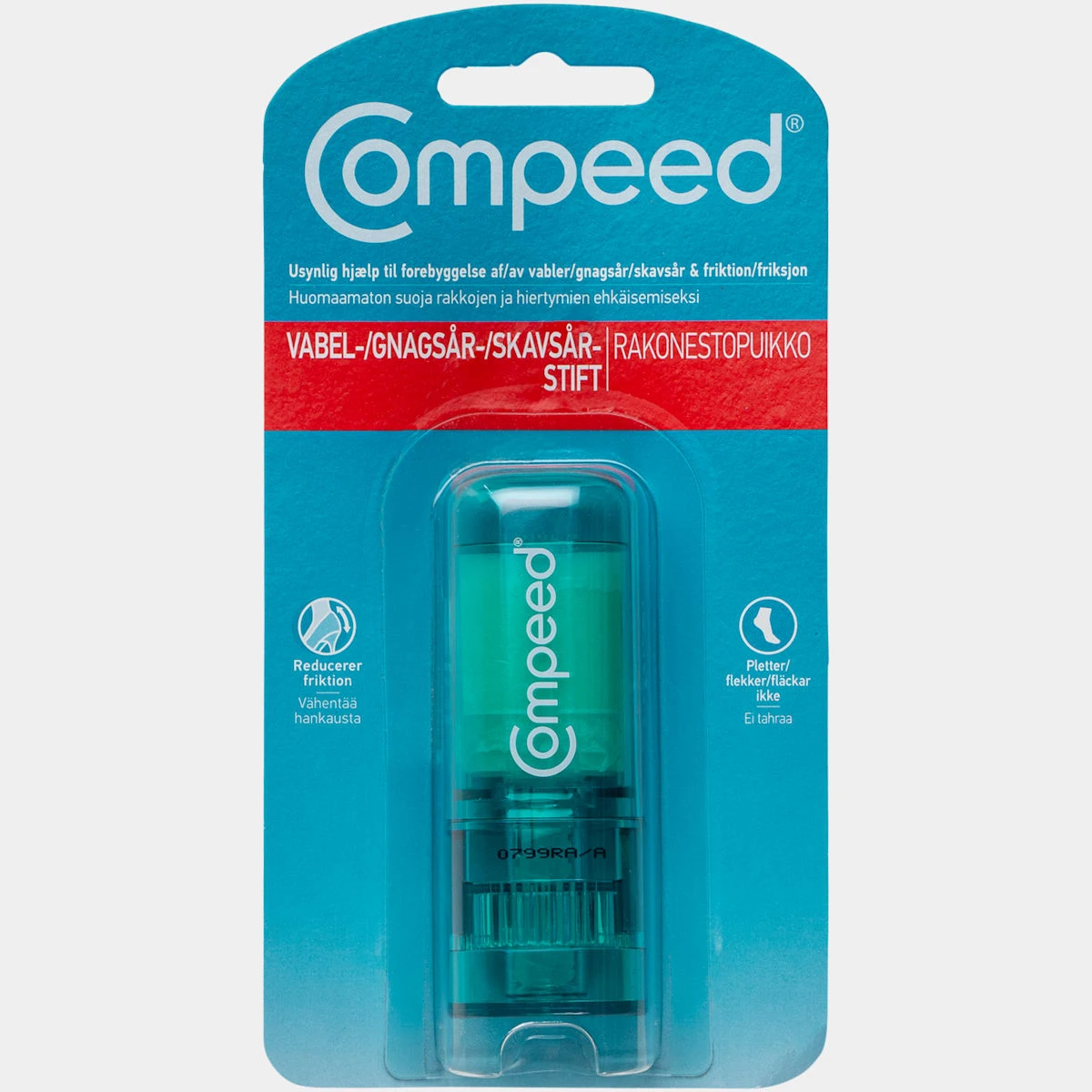 Compeed Gnagsår Stift NC 3 Compeed Gnagsår Stift NC