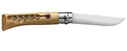 Opinel Ost & Skinkekniv Med Vinopptrekker Tre/stål -Utendørsutstyr ft9wcywxzsmobbwzlbrf