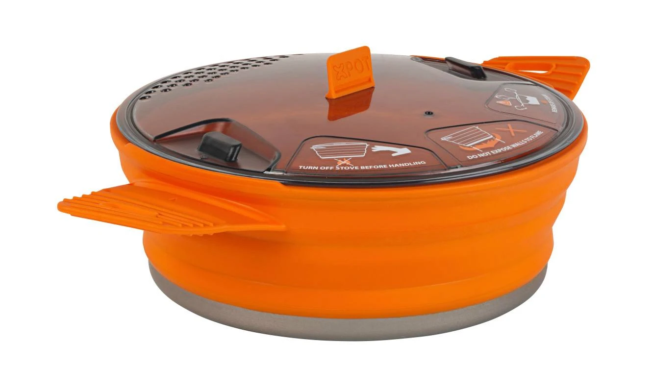 Sea To Summit X-kettle Orange 3 Sea To Summit X-kettle Orange