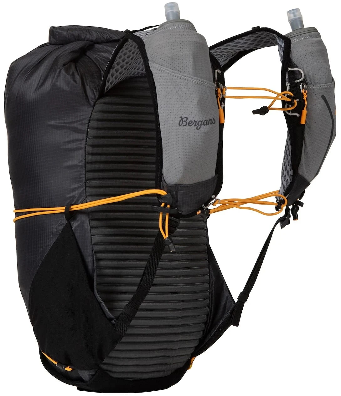 Bergans Of Norway Y LightLine Fastpack Dark Shadow Grey/Mango Yellow 4 Bergans Of Norway Y LightLine Fastpack Dark Shadow Grey/Mango Yellow - Bilde 2