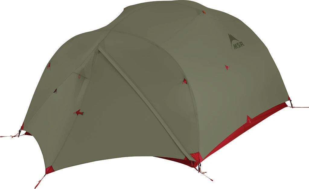 MSR Mutha Hubba NX Tent Green 4 MSR Mutha Hubba NX Tent Green - Bilde 2