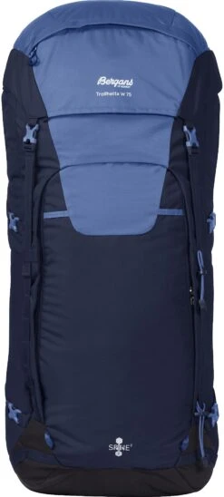 Bergans Of Norway Trollhetta V5 W 75 Navy Blue/North Sea Blue -Utendørsutstyr gi30papmu5jpu8a0yael
