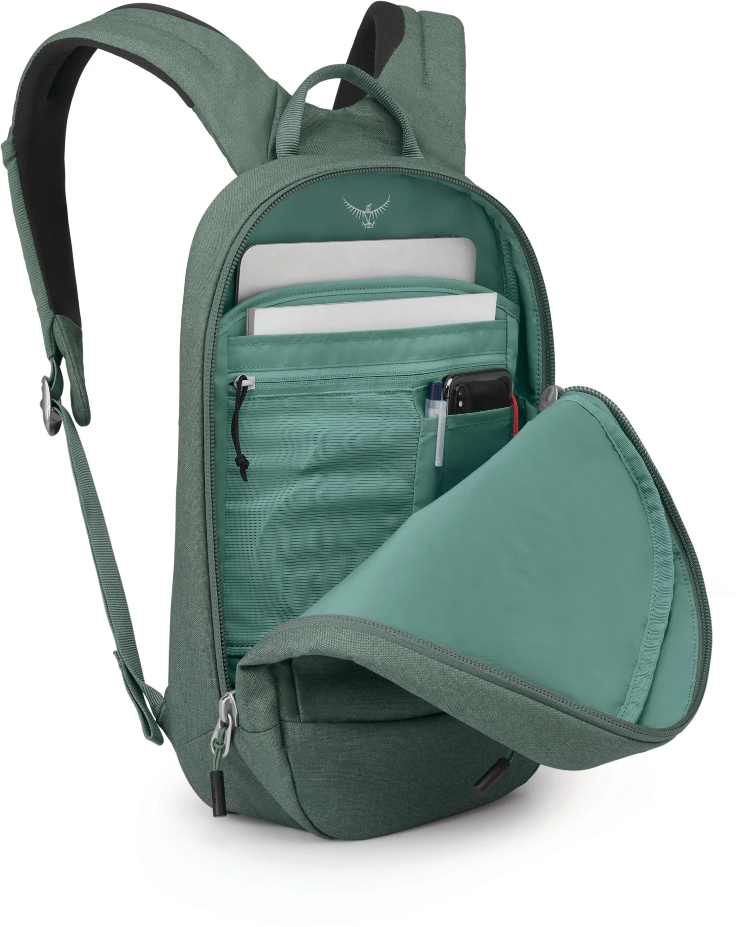 Osprey Arcane Small Day Pine Leaf Green 6 Osprey Arcane Small Day Pine Leaf Green - Bilde 4