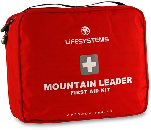 LIFESYSTEMS Mountain Leader First Aid Kit Rød 3 LIFESYSTEMS Mountain Leader First Aid Kit Rød